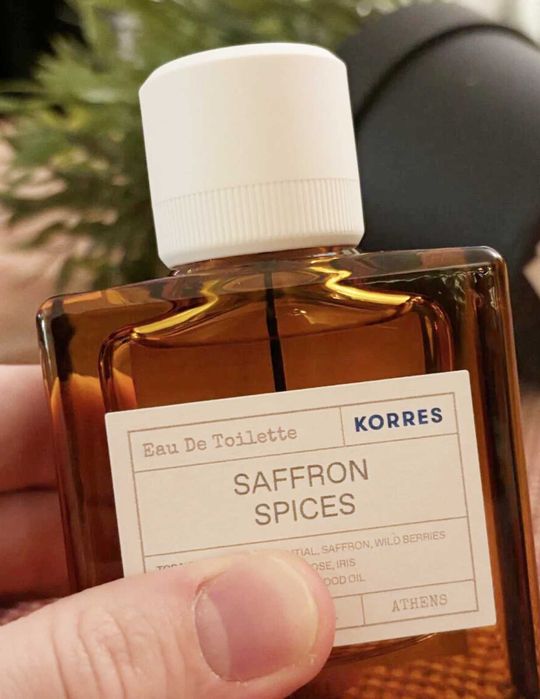 Korres Saffron Spices Eau de Toilette 50 мл