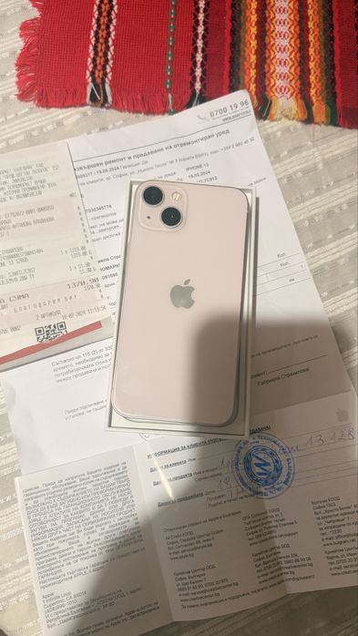Iphone 13 pink 128 Gb