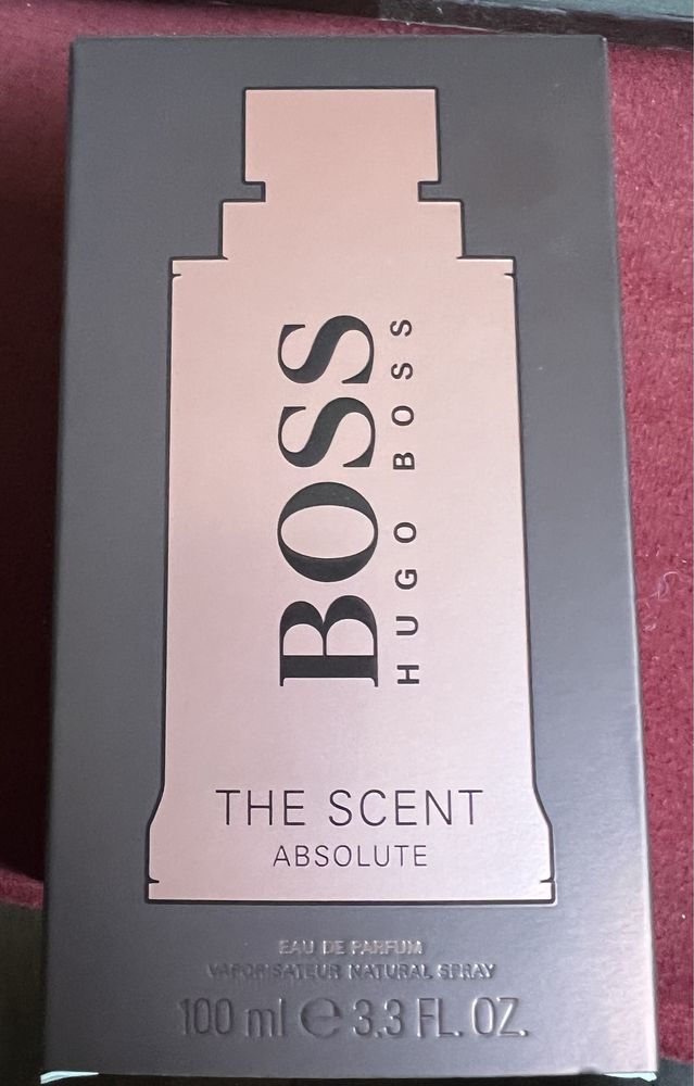 Hugo boss the scent absolute 100ml EDP