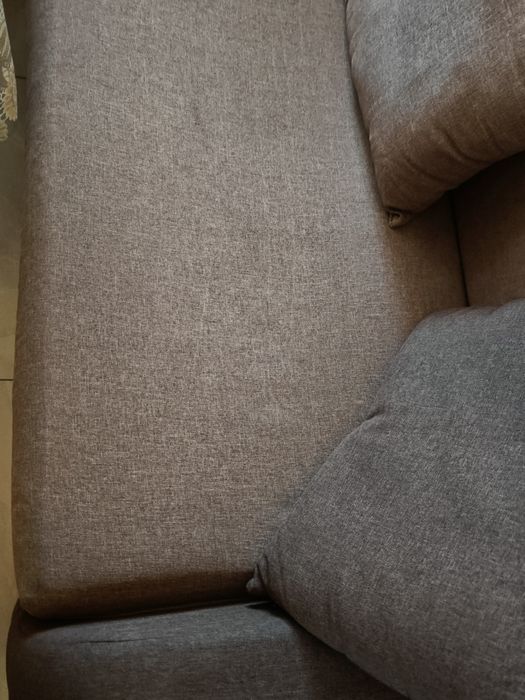 Триместен разтегателен диван