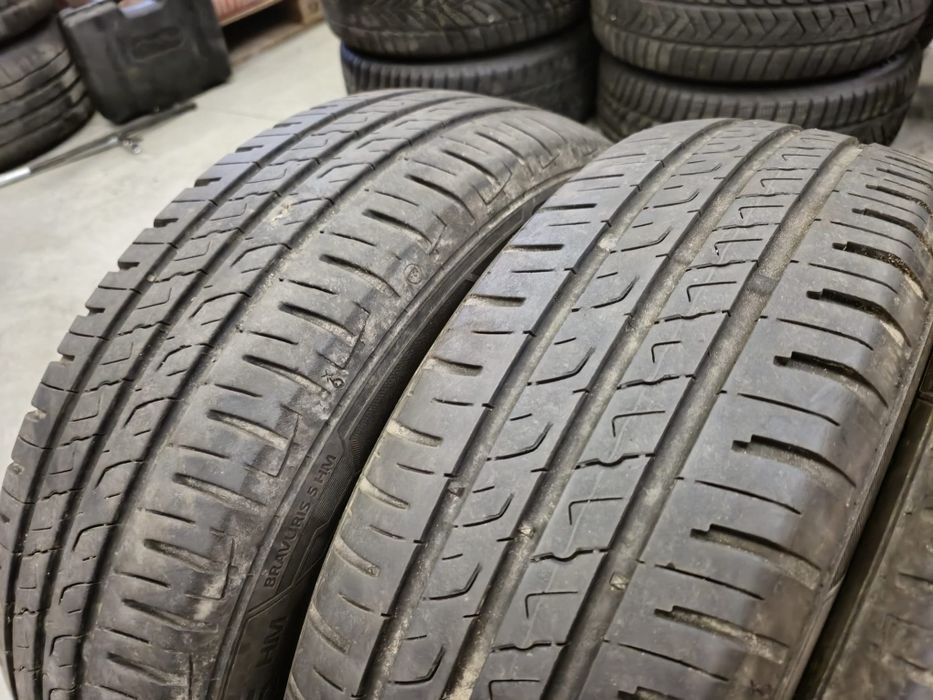 4 anvelope vara Barum 185 65 15 stare buna