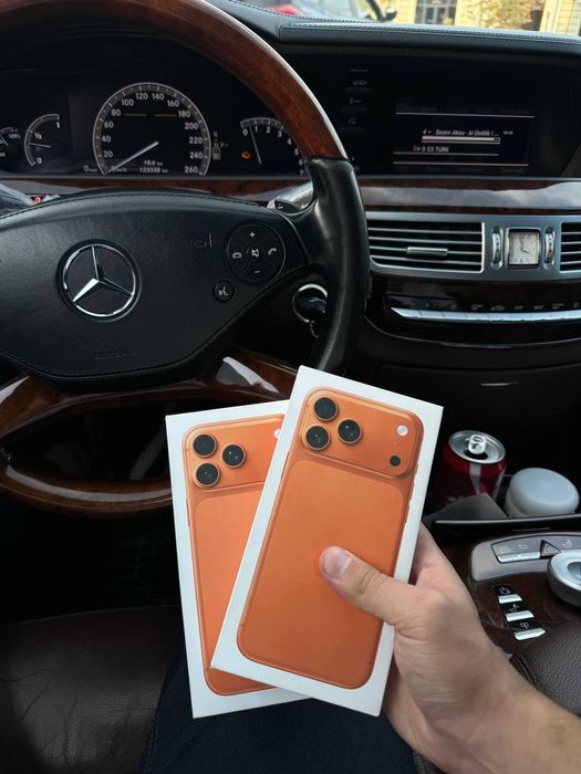 Iphone 17 pro max янги