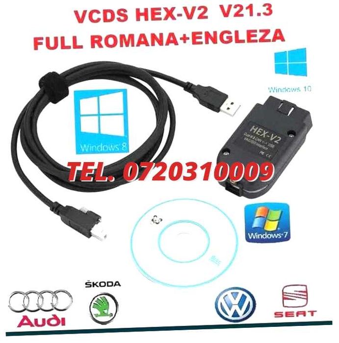 Diagnoza Profesionala Vcds Vagcom 253 Si 233