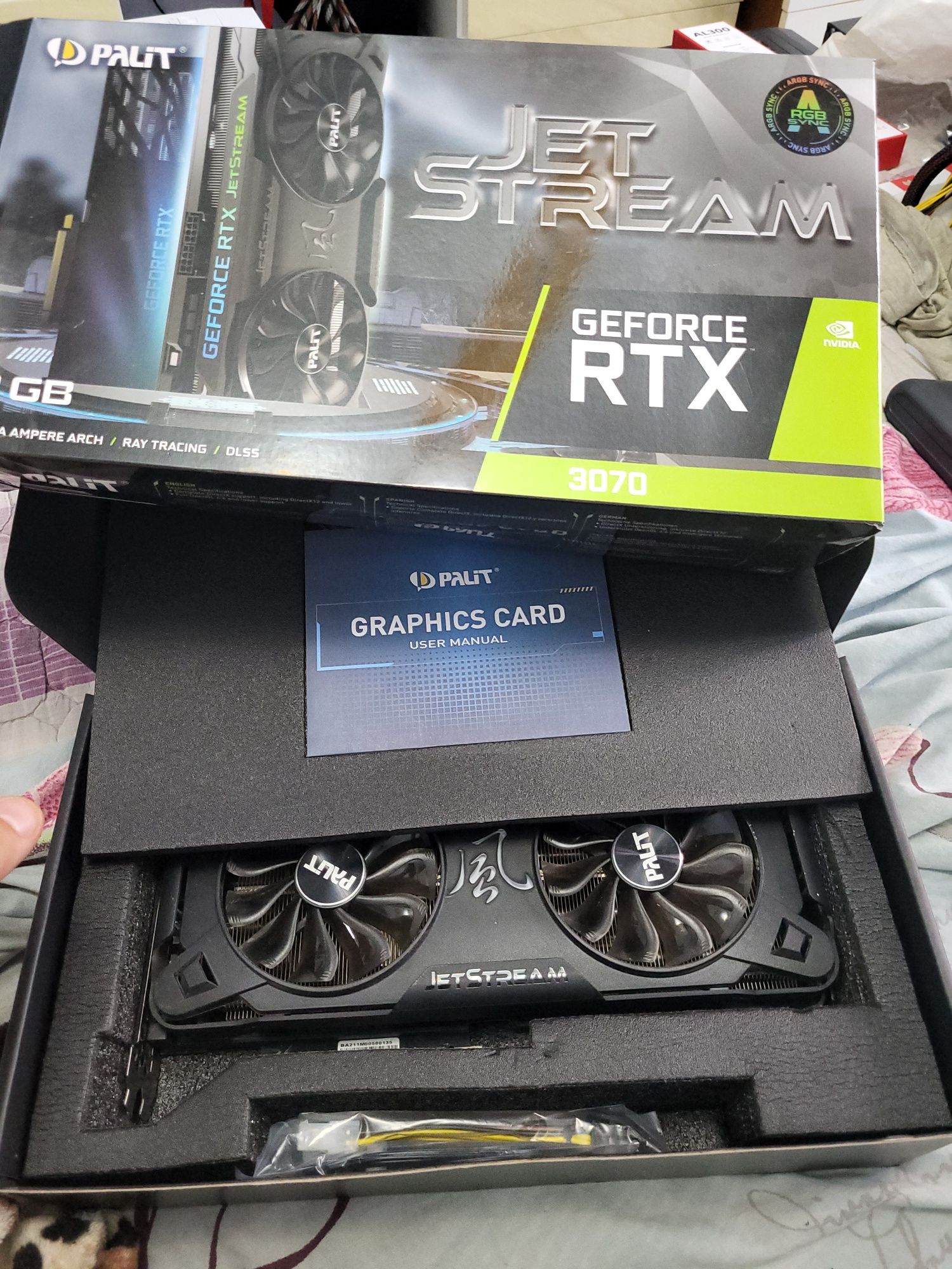 Rtx 3070 в идеальном состоянии 200000