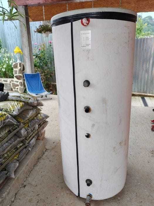 Boiler 500 l cu o serpentina