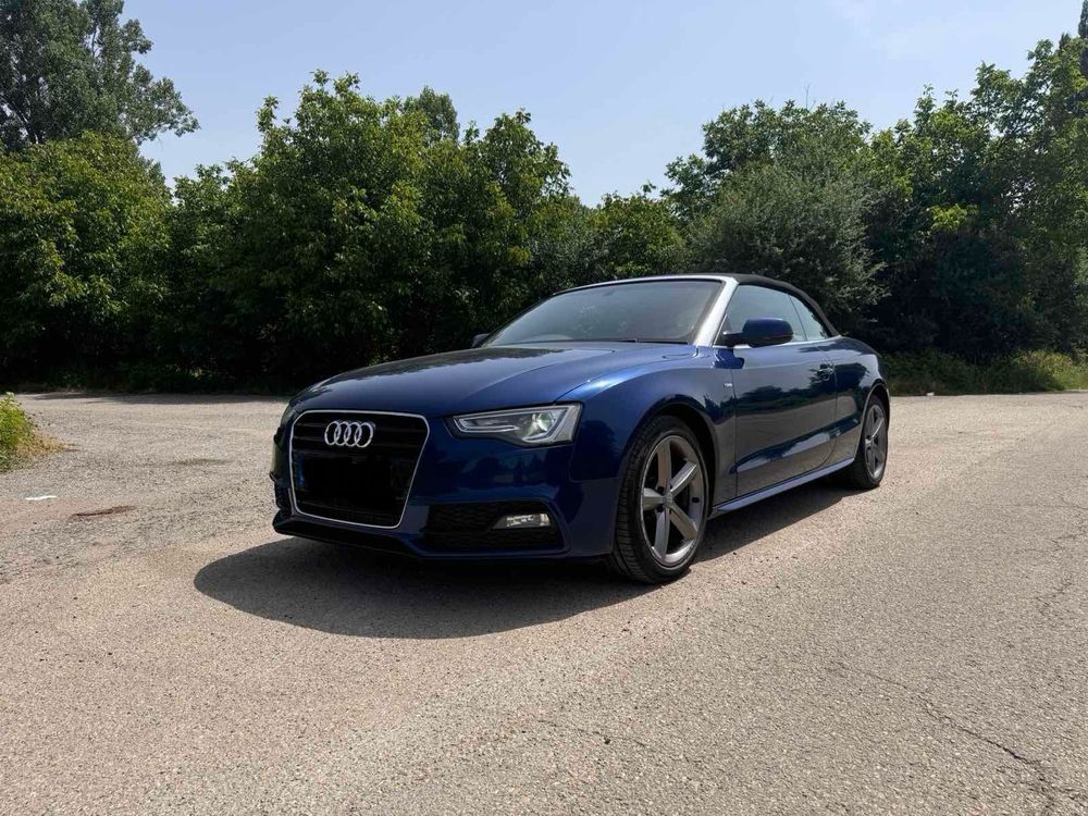 Audi A5 2.0 TDI S line