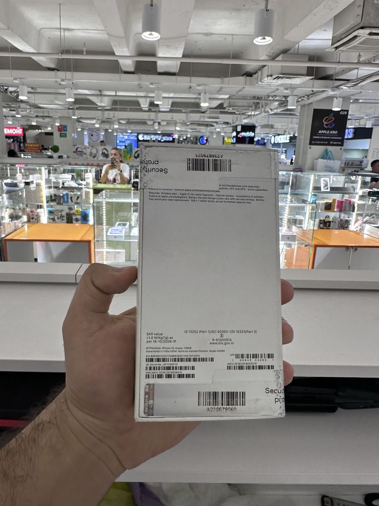 Iphone 15 128gb новый