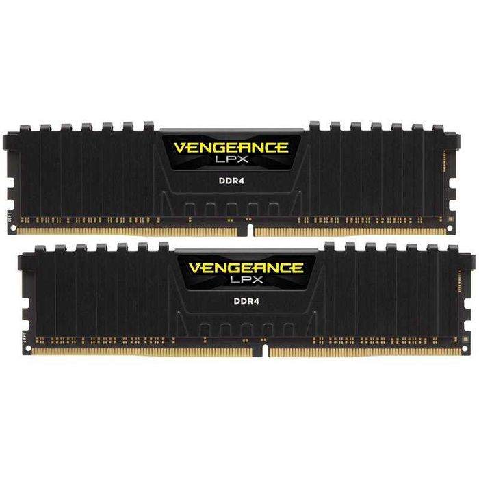 Memorii RAM DDR4 8GB (4+4)2400MHz Cl 16 dual channel Corsair Vengeance