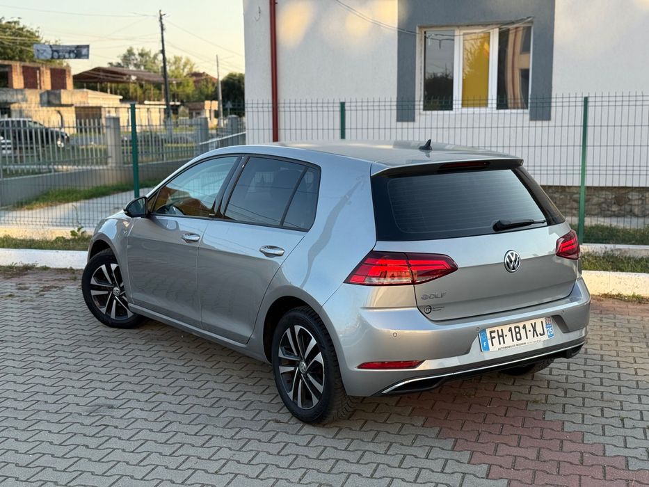 Golf 7.5 2020 motor 1.0Tsi
