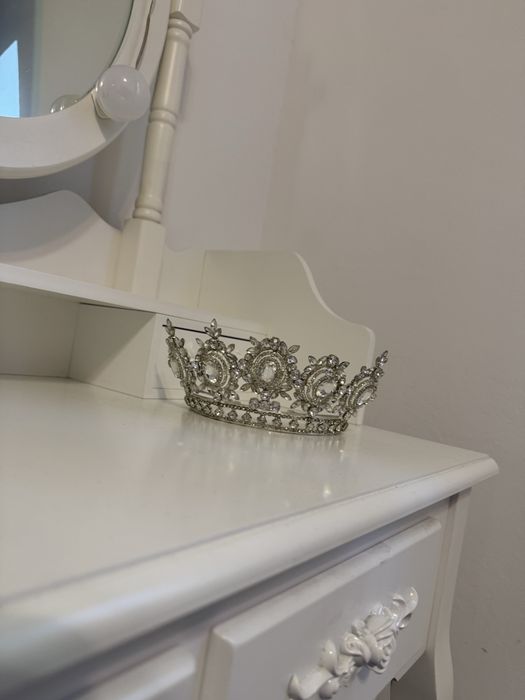 Diadema pentru mireasa cu pietre