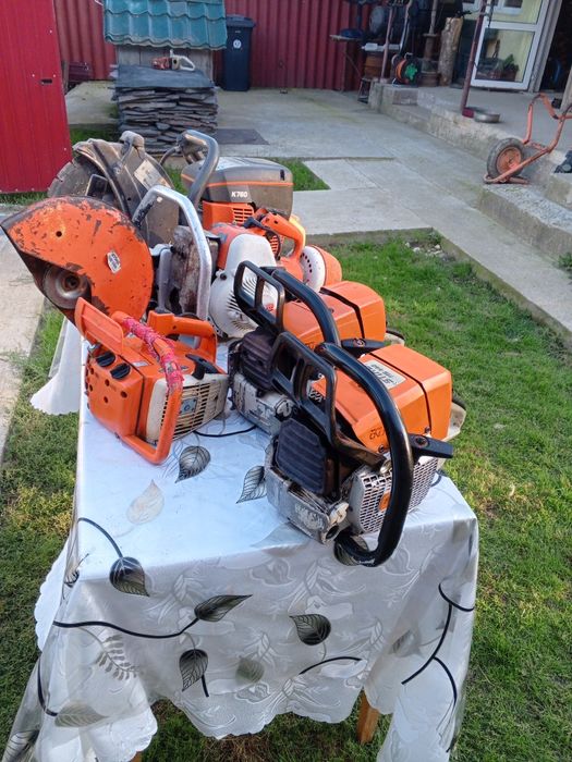 Drujbe Stihl și Husqvarna