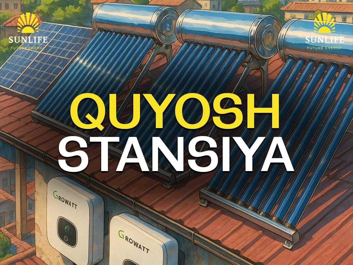 Quyosh panel va Invertorlar
