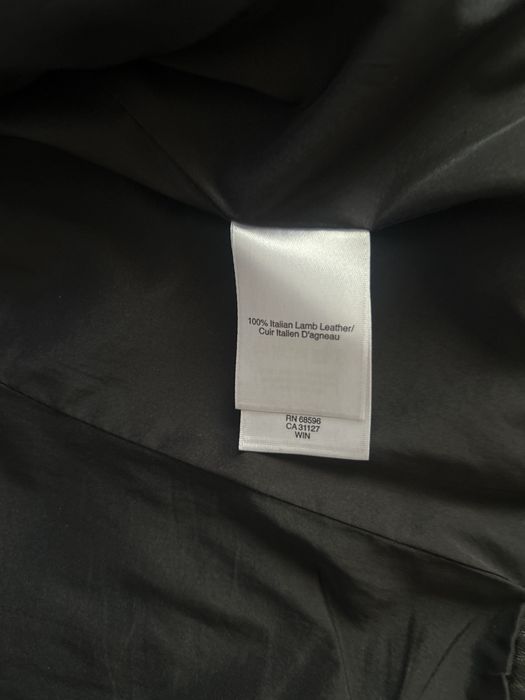 Geaca dama piele DKNY