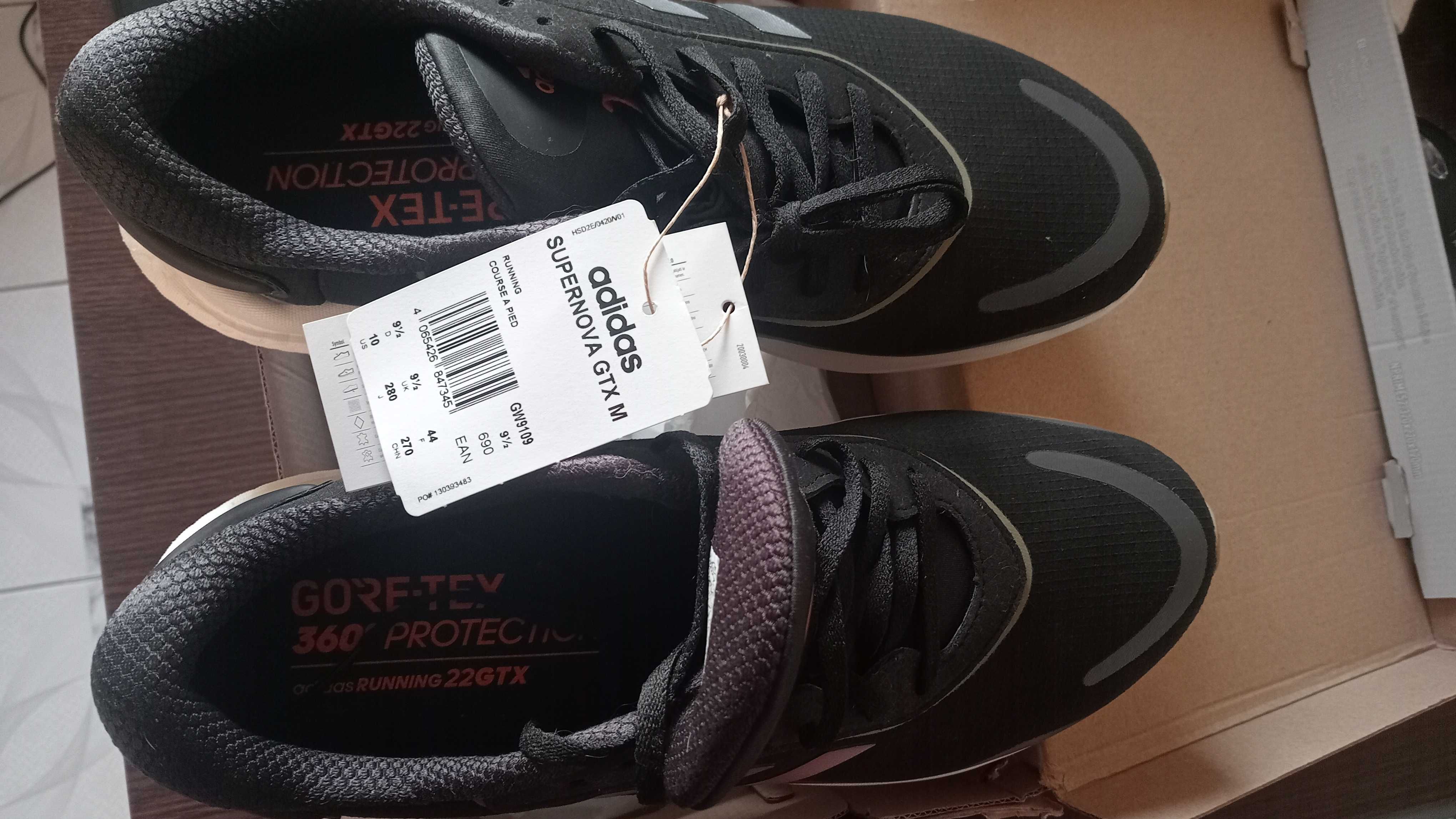 Adidas SUPERNOVA, NOI Eticheta,  500 lei nr 42 (27,1 cm talpa p)