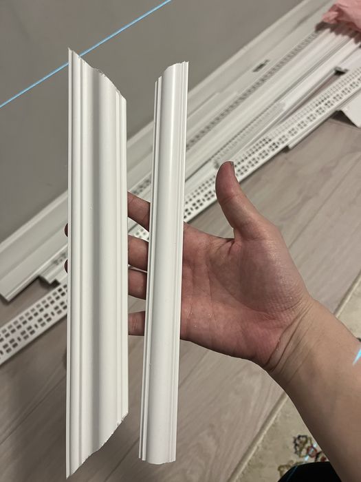 Молдинг большой и маленький