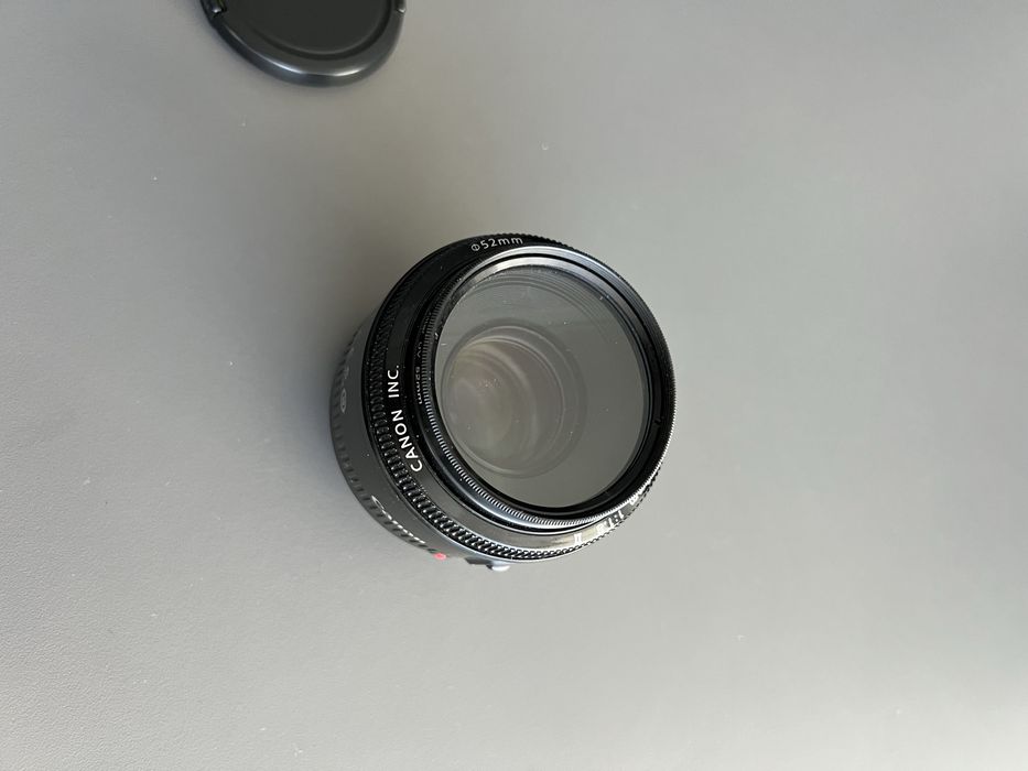 Обектив Canon EF 50mm 1:1.8 II