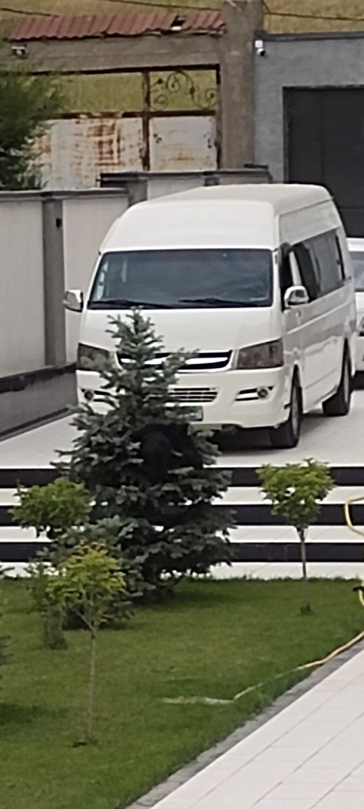 Микроавтобус на заказ