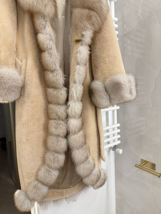 Blană naturala de vulpe  “ Lady “