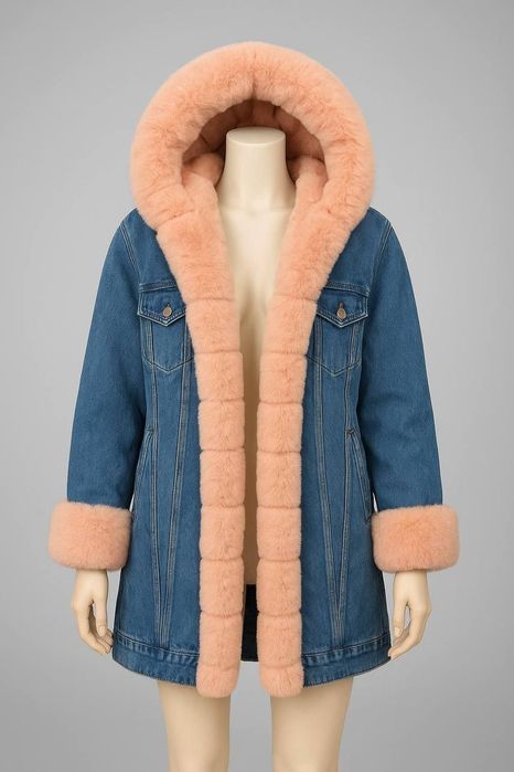 Geaca groasa imblanită  m l xl 2xl super calduroasa 215 lei