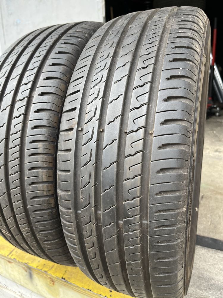 2 бр. летни гуми 195/55/16 Barum DOT 0823 7 mm