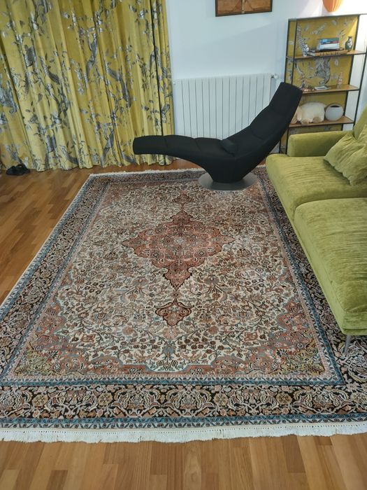 covor modern, lana naturala, designer UK, 2x3 m, aproape nou