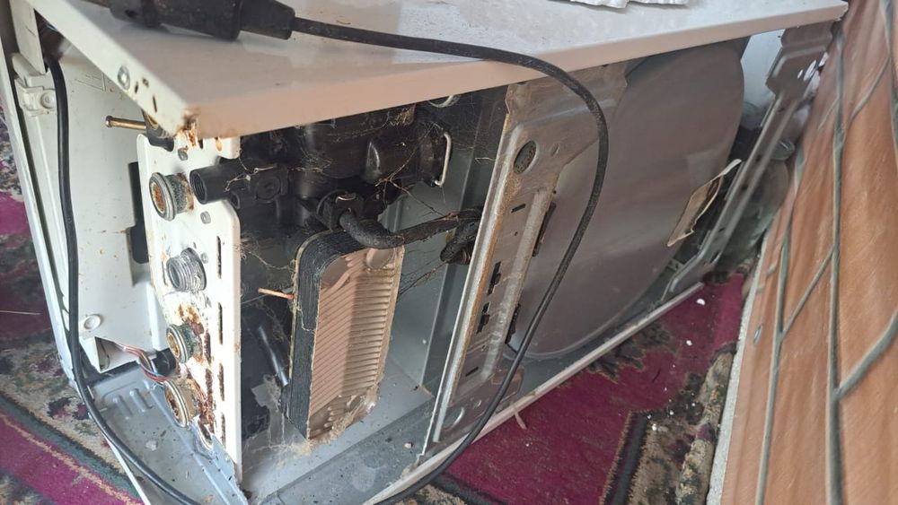 Катёл жарға ілінетін автомат токпен