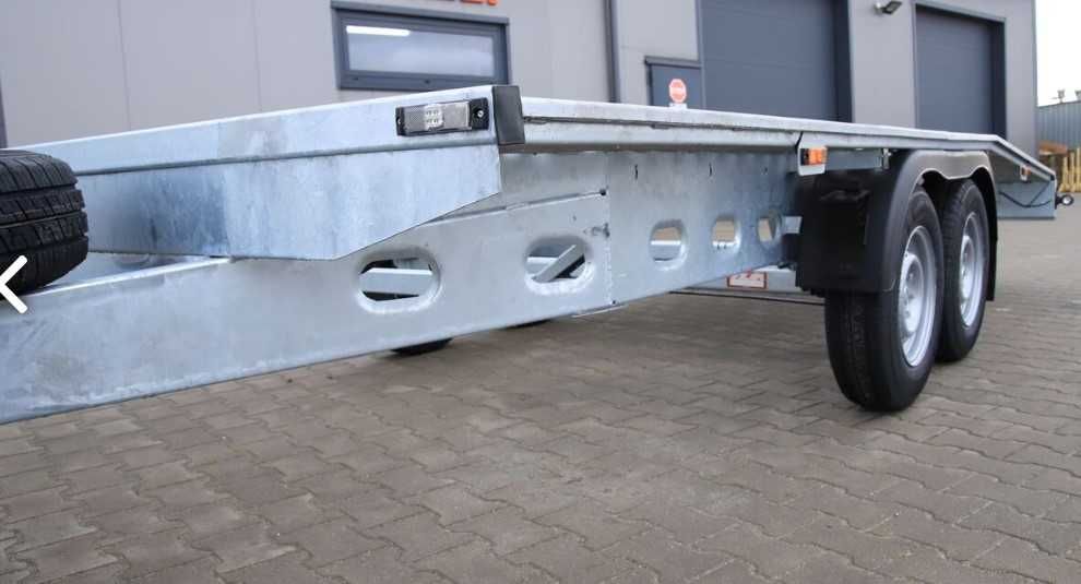 Trailer Gala Taurus pentru transport auto