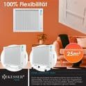 Calorifer electric 2000W