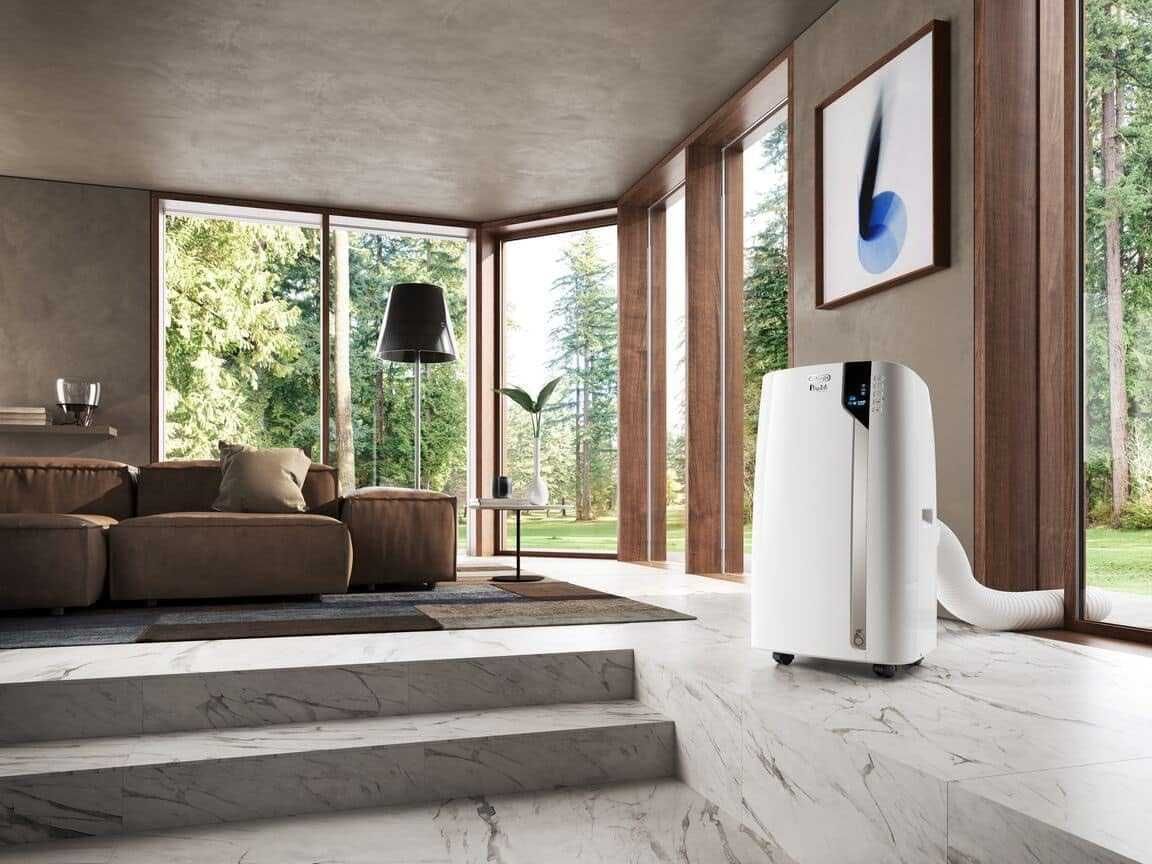 Мобилен климатик Delonghi Pinguino Care4Me ‎(PAC EX130 CST) 120m3