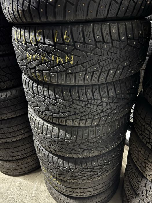 Шины шипы зимнии 215/60 R16 покрышки резина колеса