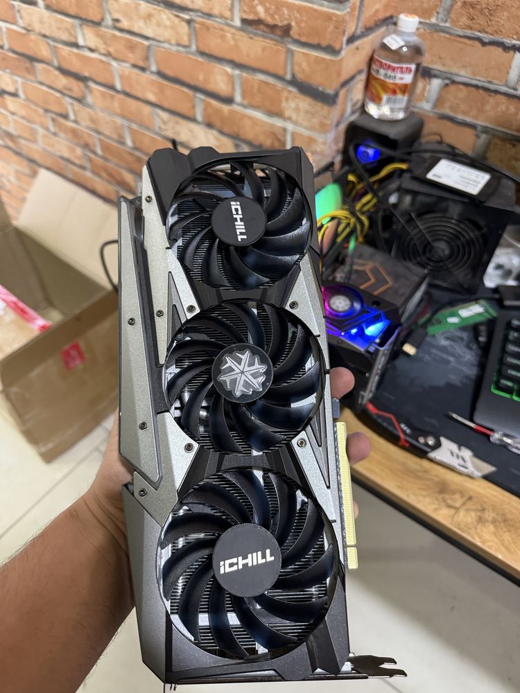Rtx 3070ti inno3d rgb ideal