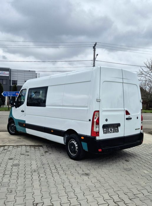 RENAULT MASTER 2.3 DCI L3-H2 / 2017 /Euro 6/ 7 Locuri /TVA DEDUCTIBIL