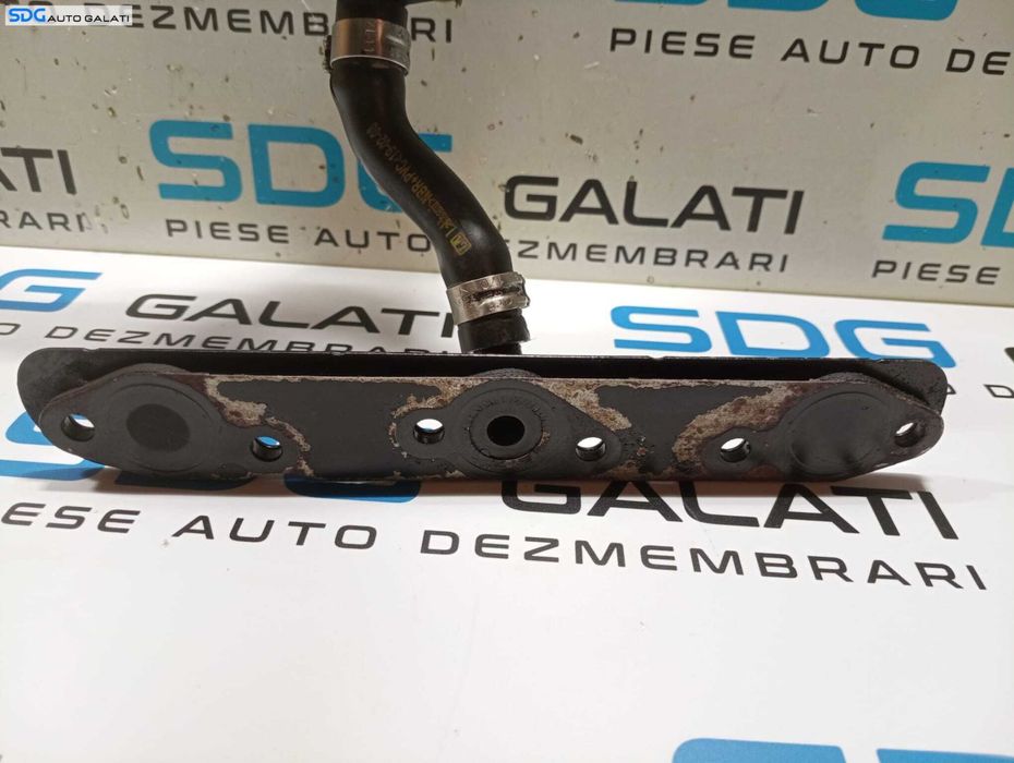 Vas Filtru Epurator Gaze Lancia Musa 1.3 CDTI 2004 - 2012 Cod 55199408 [M6146]