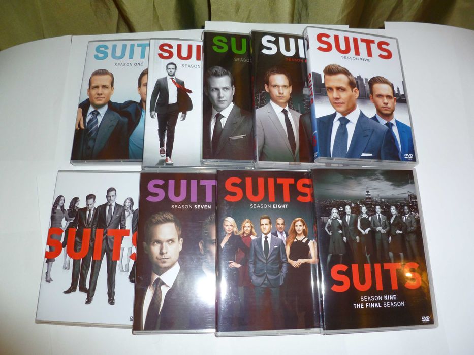 Suits (2011) Costume  complet 9 sezoane DVD