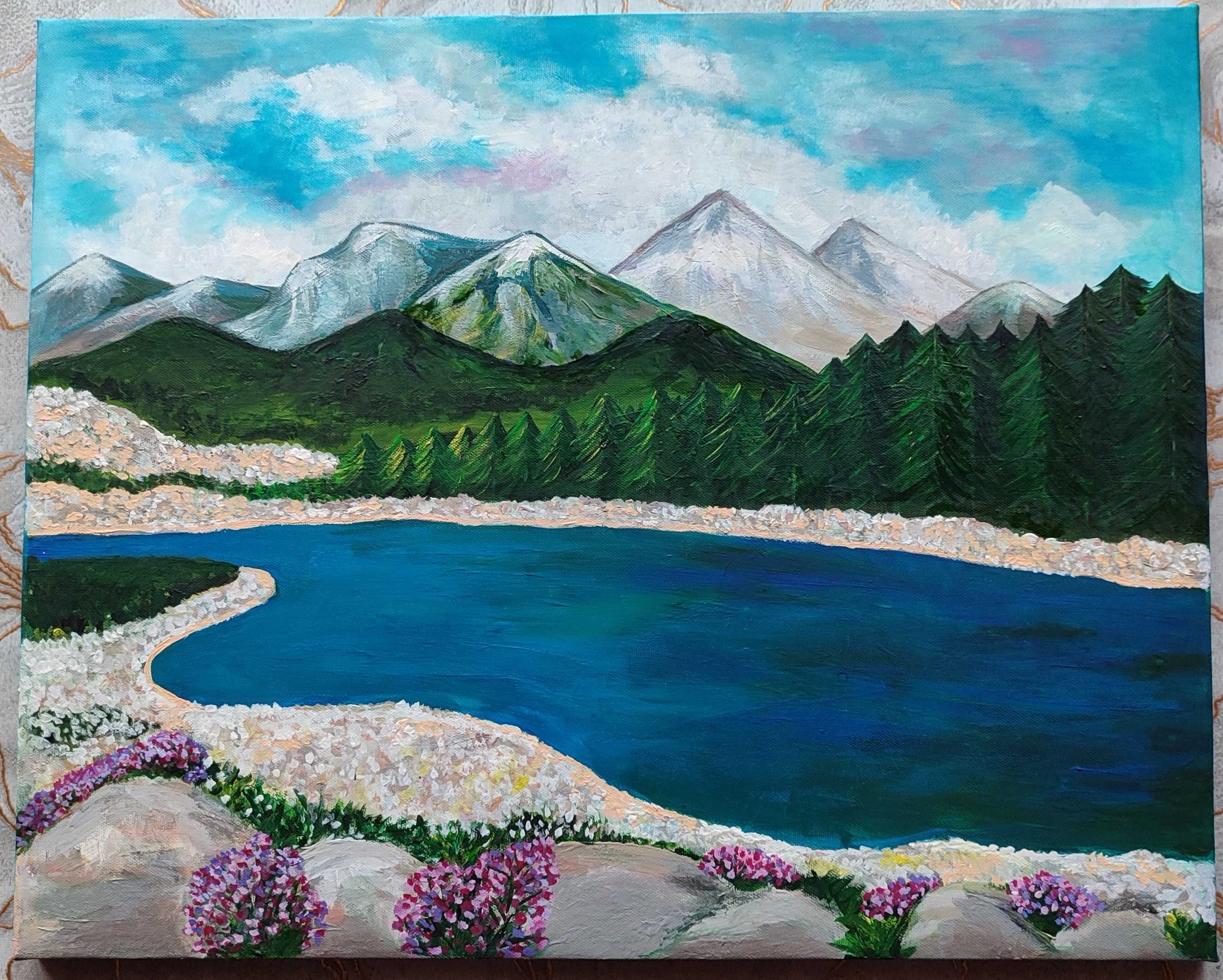 Картина (Дългото езеро)