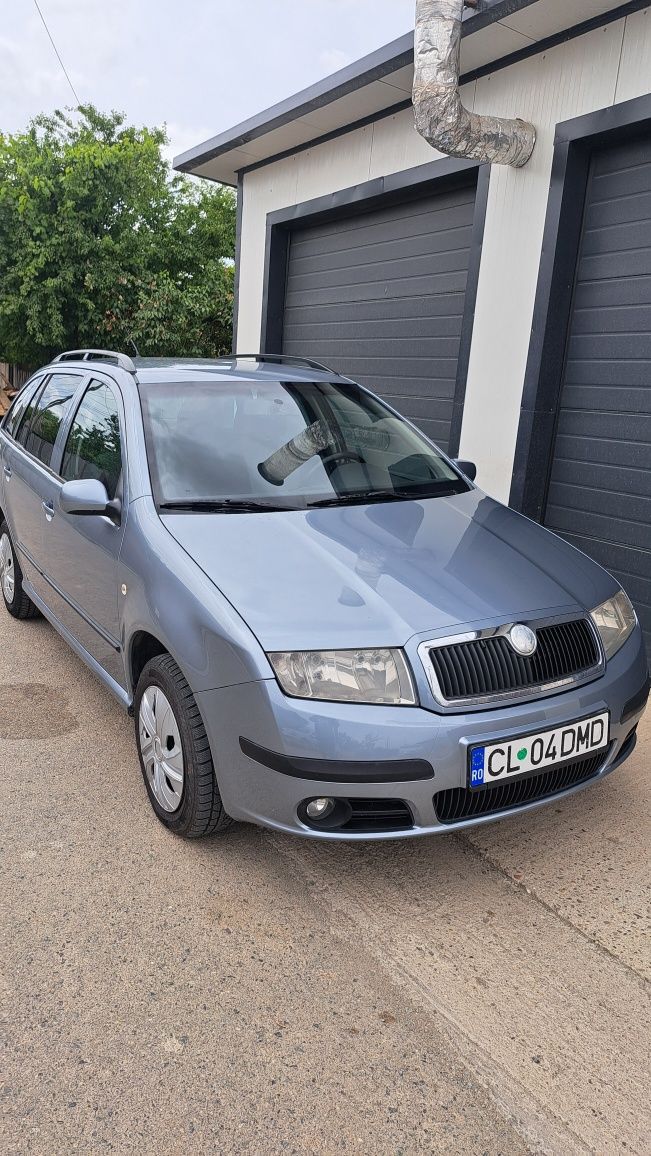 Skoda fabia 1,4 tdi