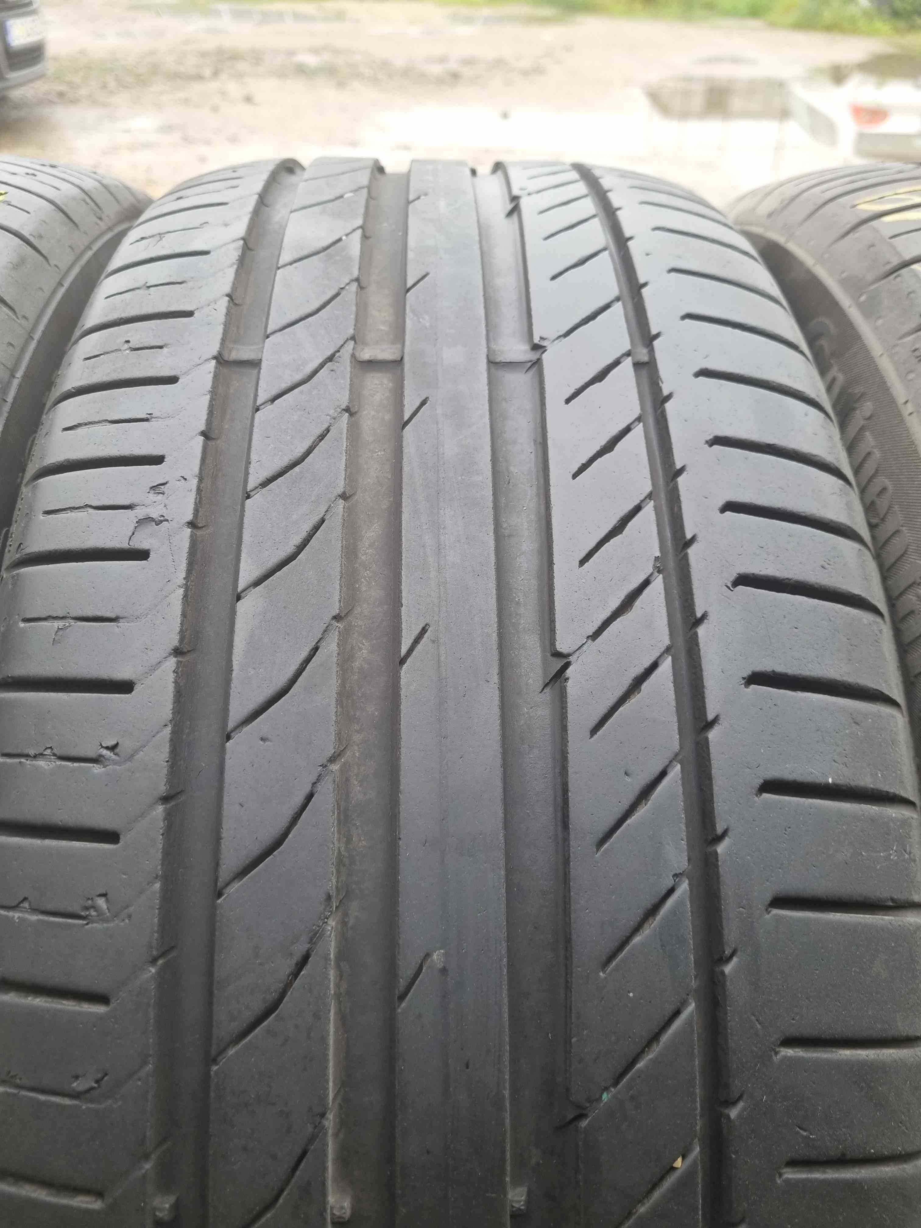 SET 4 Anvelope Vara 235/45 R19 CONTINENTAL ContiSportContact 5 99V