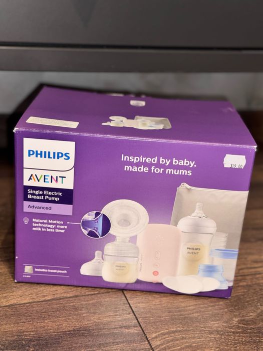 Електрическа помпа за кърма  Philips Avent Advanced Motion SCD395/21