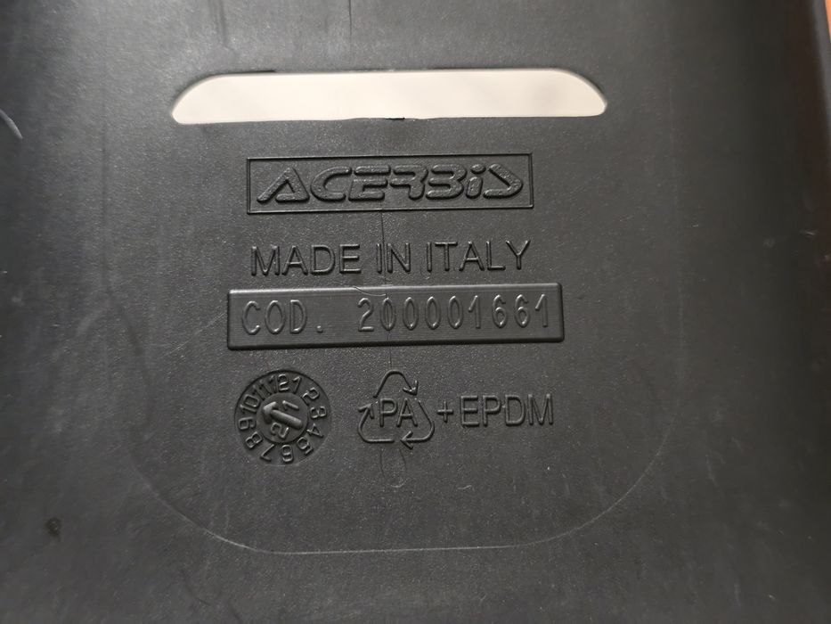 Кора под двигател за КТМ ЕXC-F 450 / 500 ACERBIS
