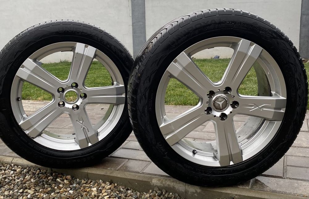 Vand cercuri cu roti Mecefes