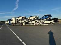 Transportor Auto Mercedes Benz-Actros