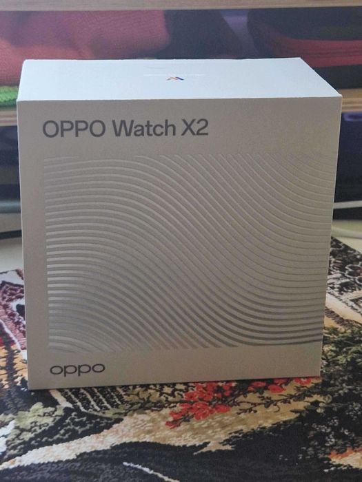 Ceas SmartWatch OPPO Watch X2 -  Negru SIGILAT