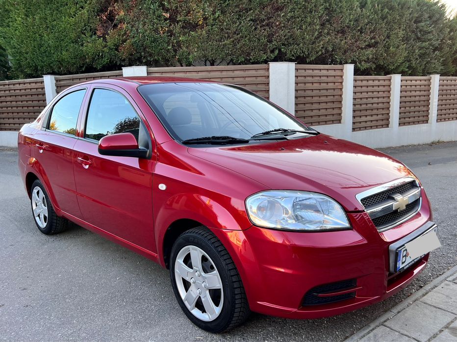 Chevrolet Aveo 85.000km 2008 1.2 benzina, unic proprietar
