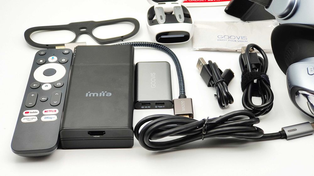 Goovis G3X Ultimate Cinematic Head-mounted Micro-OLED Display