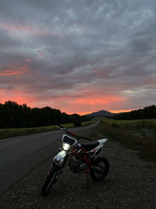Продам питбайк Kayo Basic TT125
