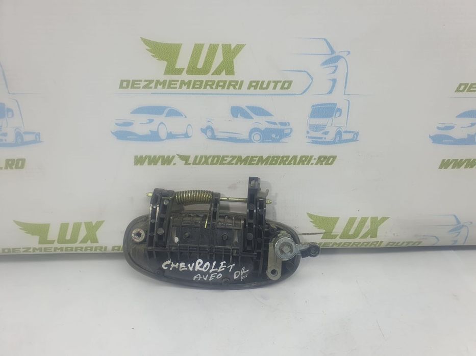 Maner exterior dreapta fata 96541638 Chevrolet Kalos 1  [din 2003 pan