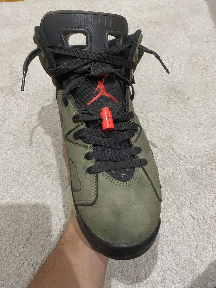 Jordan 6 Travis Scott