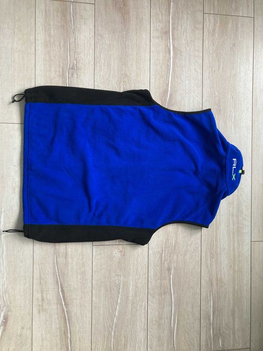 Ralph Lauren RLX fleece vest мъжки поларен елек елече размер М