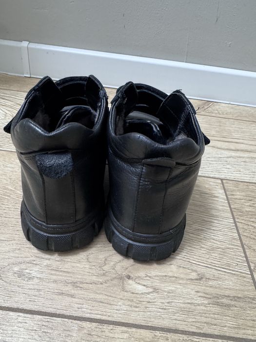Обувь зимняя подростковая