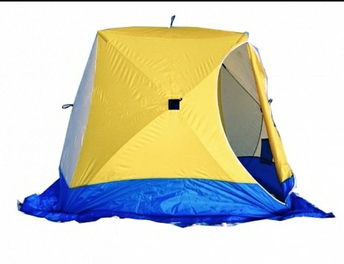 Палатка куб 3 стек
